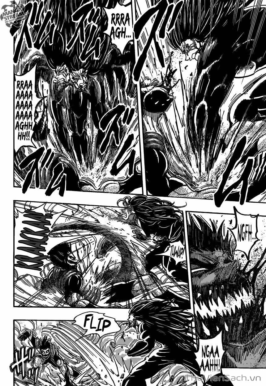 Truyện Tranh Thợ Săn Ẩm Thực - Toriko trang 5