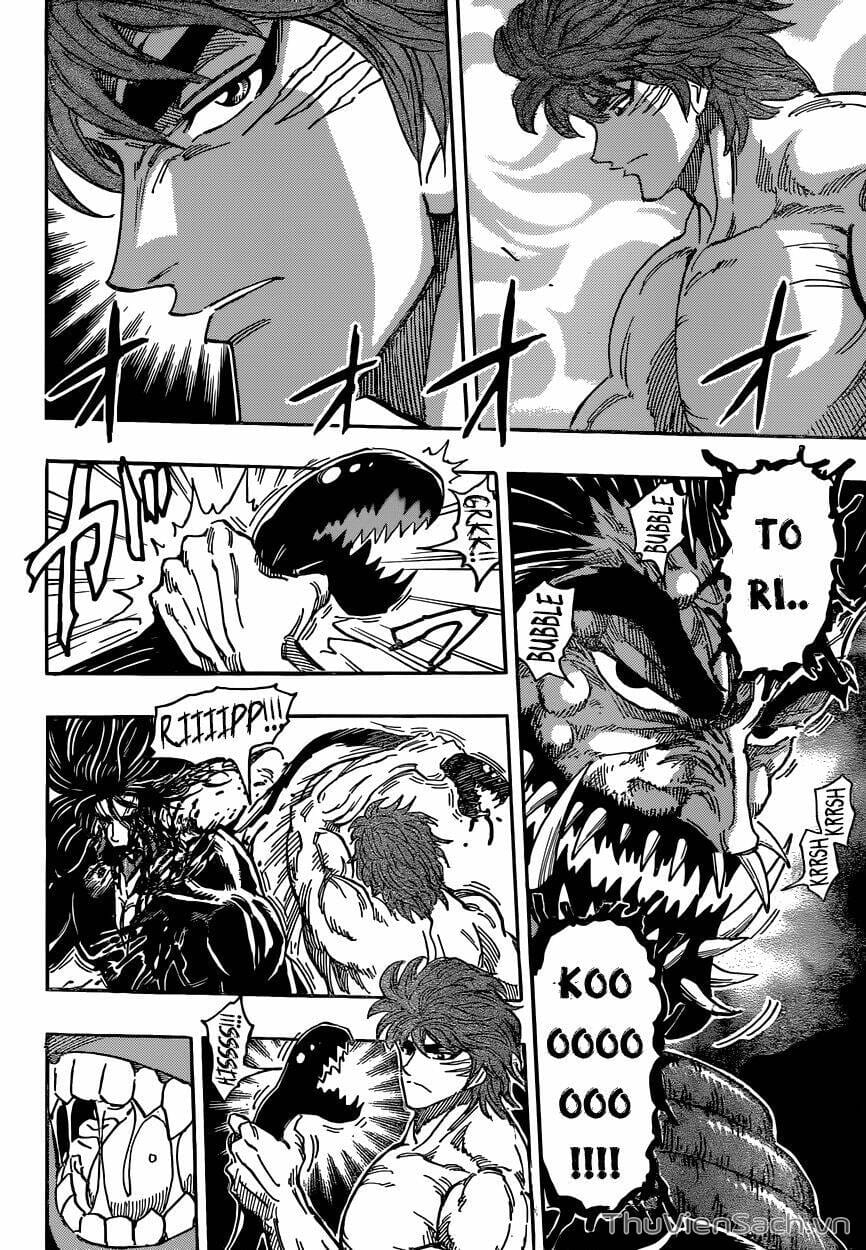 Truyện Tranh Thợ Săn Ẩm Thực - Toriko trang 5