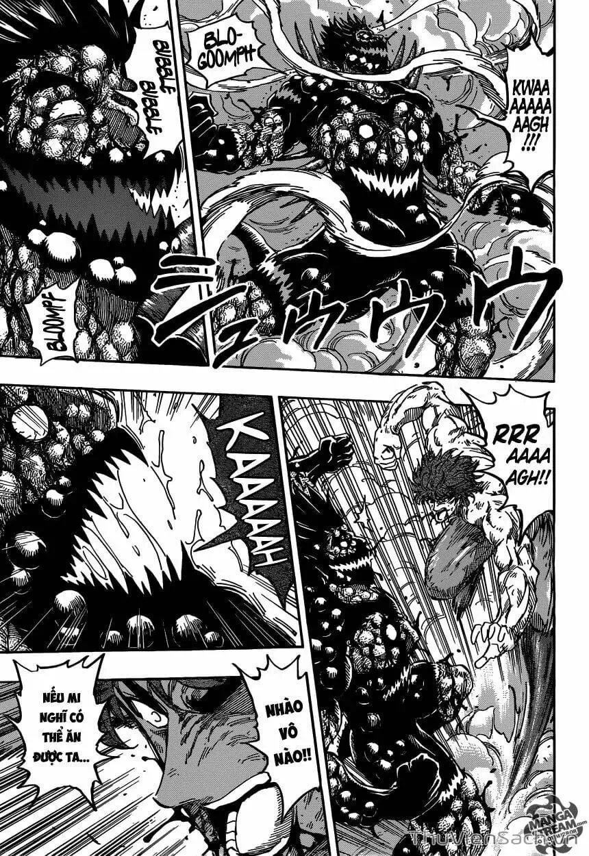 Truyện Tranh Thợ Săn Ẩm Thực - Toriko trang 5