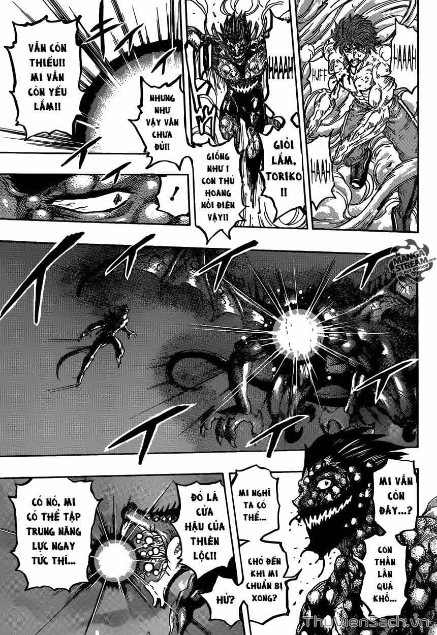 Truyện Tranh Thợ Săn Ẩm Thực - Toriko trang 5