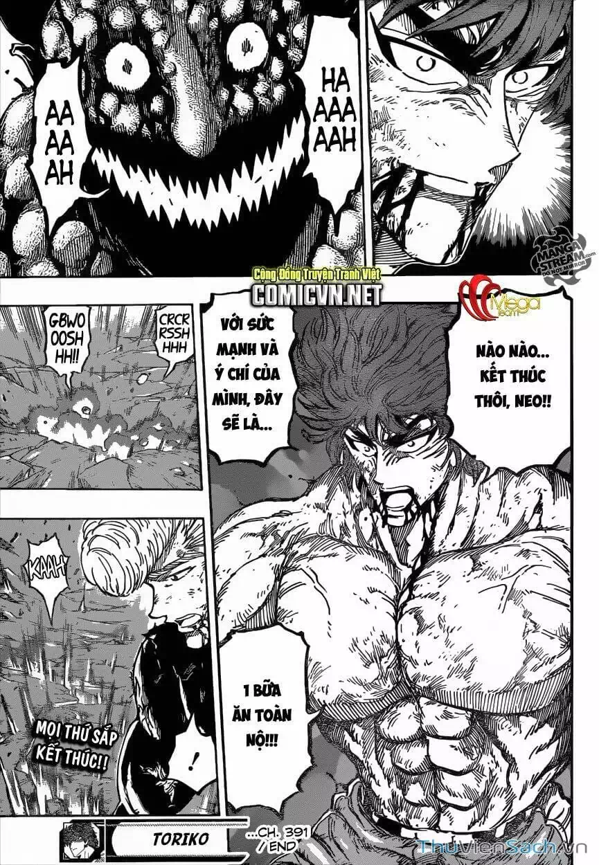 Truyện Tranh Thợ Săn Ẩm Thực - Toriko trang 5