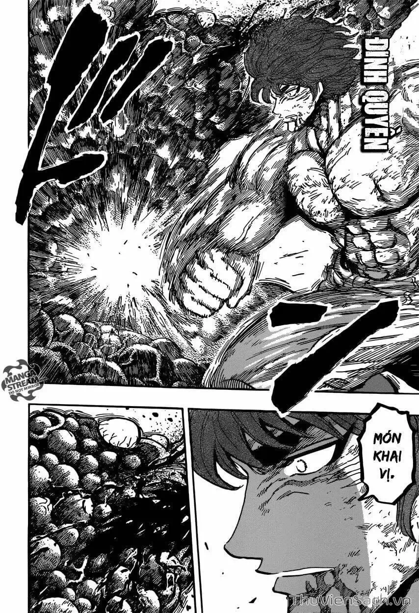 Truyện Tranh Thợ Săn Ẩm Thực - Toriko trang 5