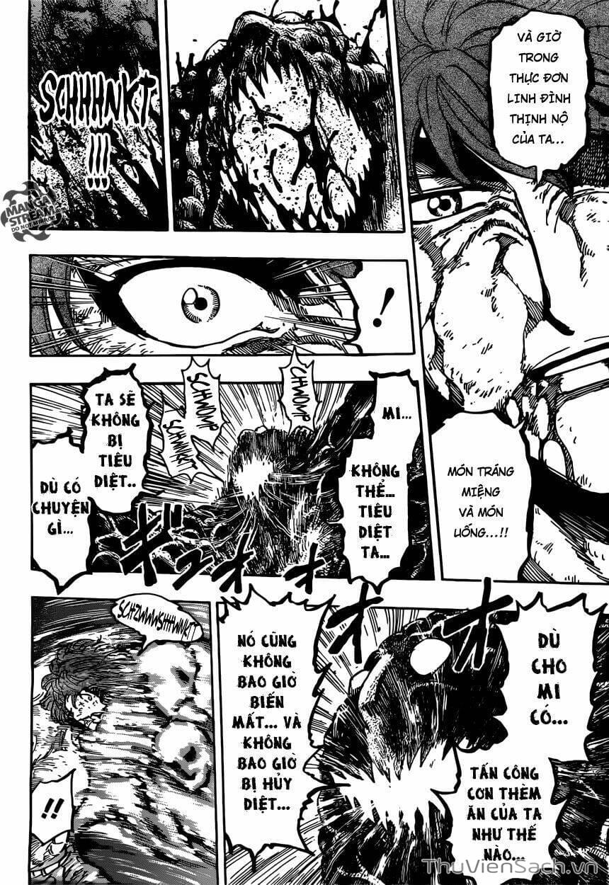 Truyện Tranh Thợ Săn Ẩm Thực - Toriko trang 5