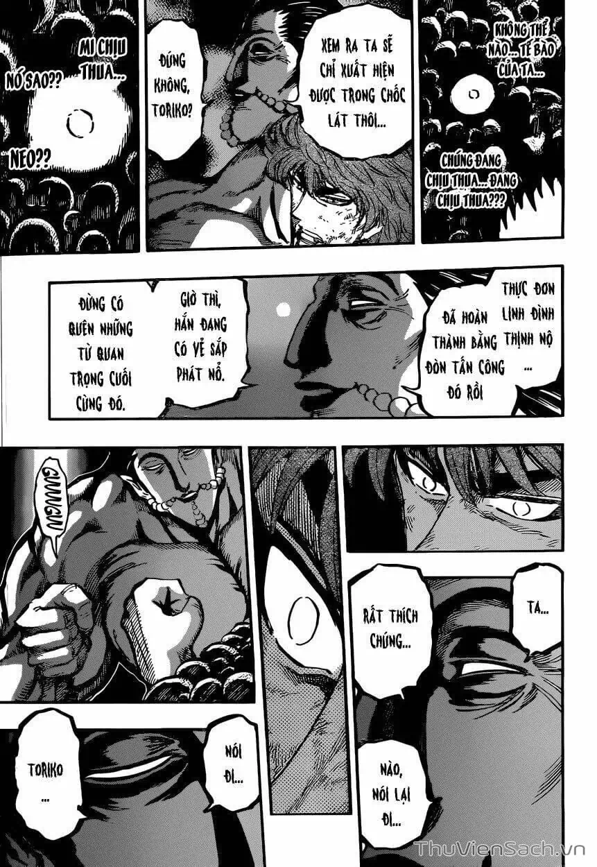 Truyện Tranh Thợ Săn Ẩm Thực - Toriko trang 5