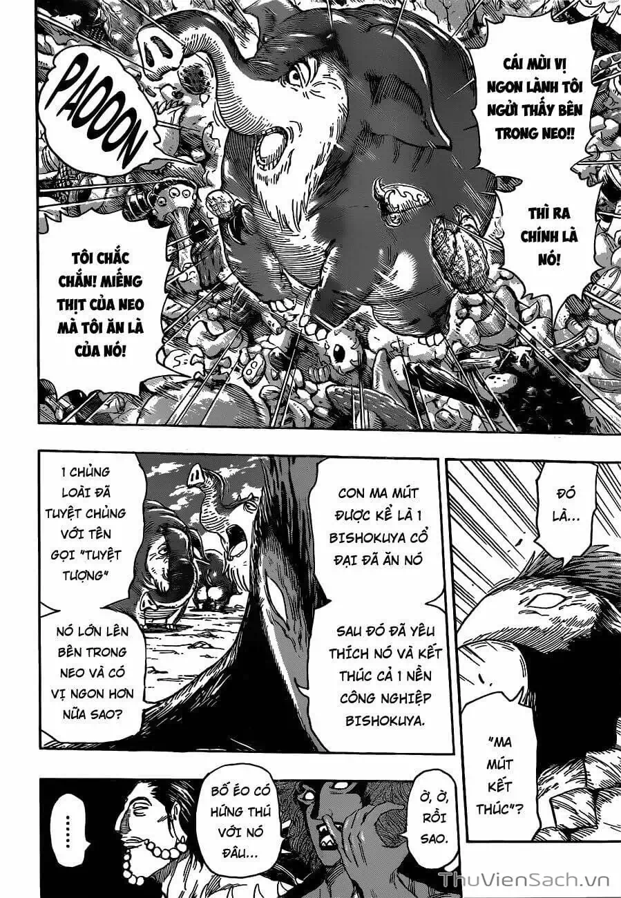 Truyện Tranh Thợ Săn Ẩm Thực - Toriko trang 5