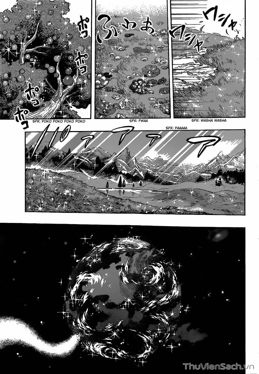 Truyện Tranh Thợ Săn Ẩm Thực - Toriko trang 5