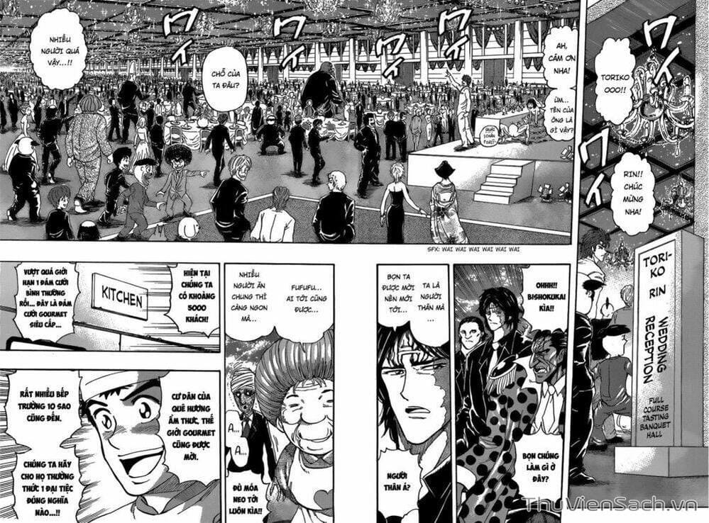 Truyện Tranh Thợ Săn Ẩm Thực - Toriko trang 5