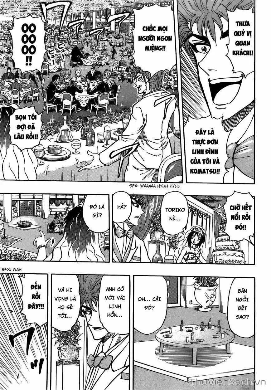 Truyện Tranh Thợ Săn Ẩm Thực - Toriko trang 5