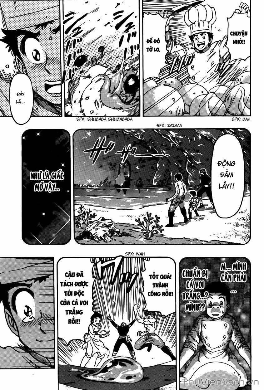 Truyện Tranh Thợ Săn Ẩm Thực - Toriko trang 5