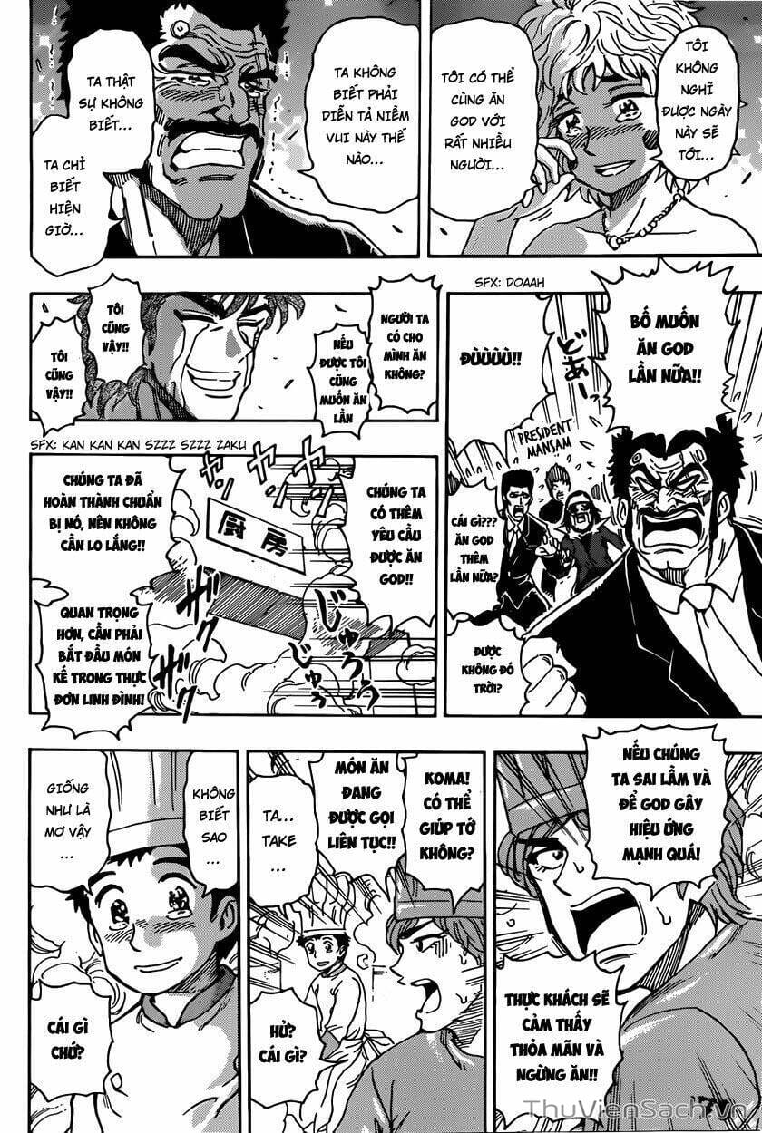 Truyện Tranh Thợ Săn Ẩm Thực - Toriko trang 5