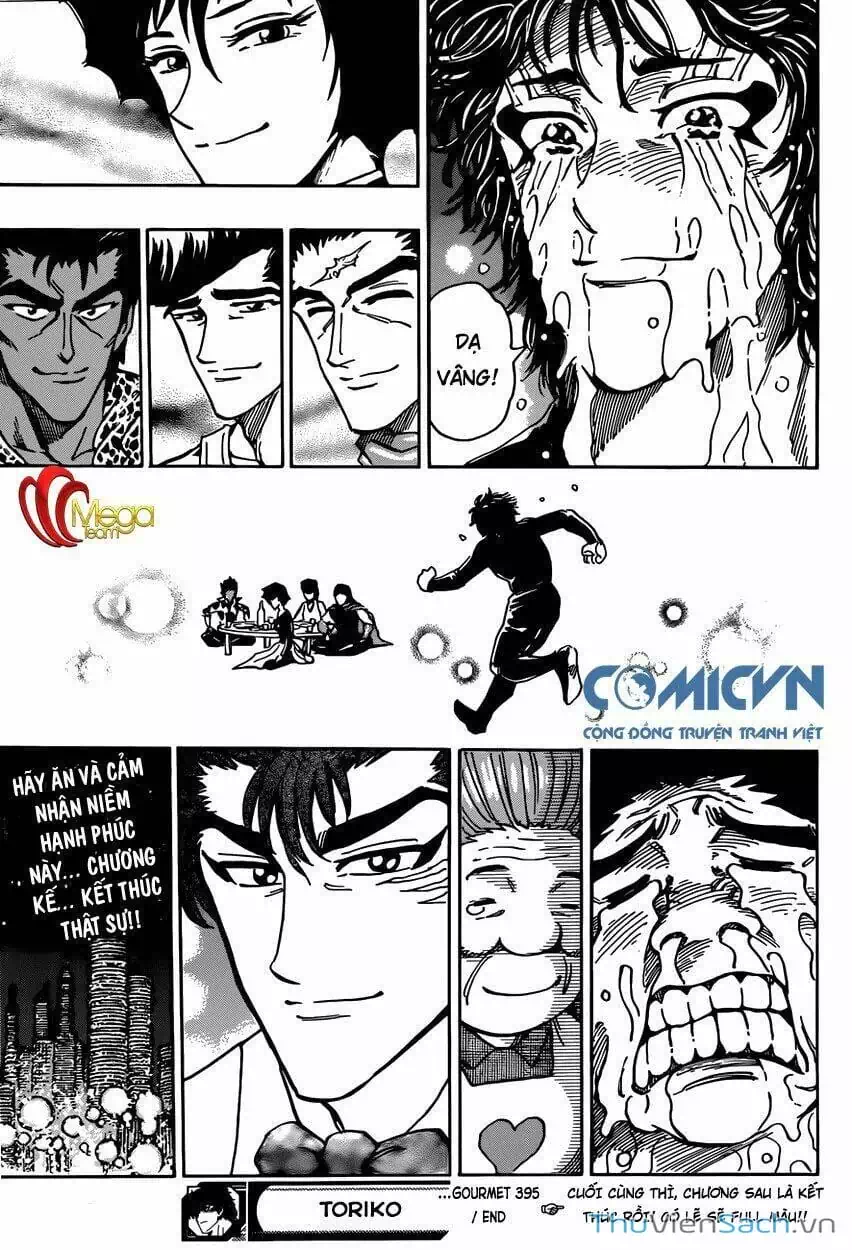 Truyện Tranh Thợ Săn Ẩm Thực - Toriko trang 5