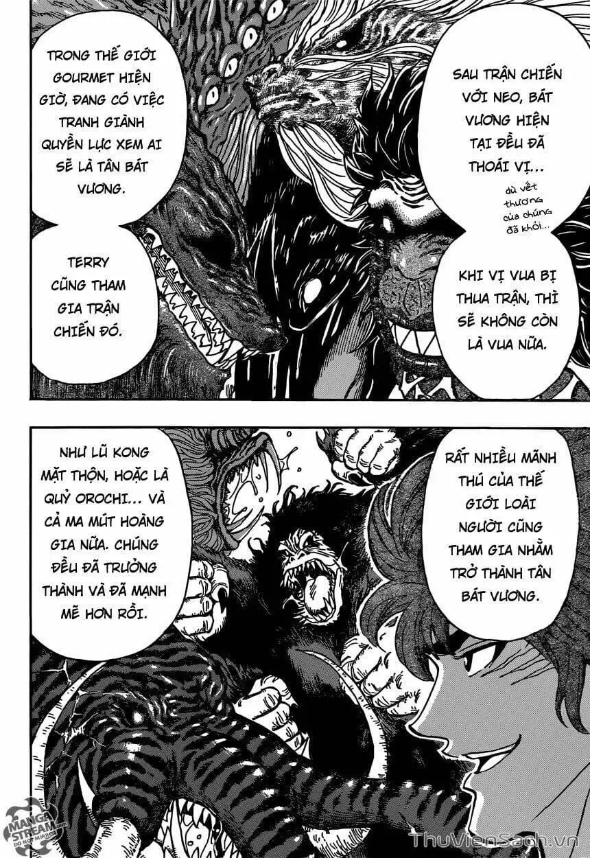 Truyện Tranh Thợ Săn Ẩm Thực - Toriko trang 5