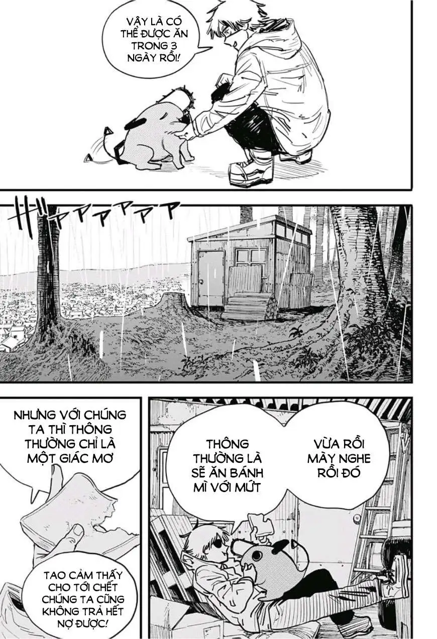 Truyện Tranh Thợ Săn Quỷ - Chainsaw Man trang 4