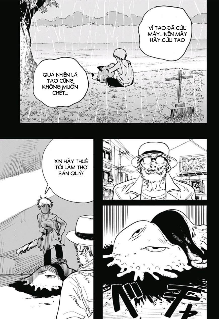 Truyện Tranh Thợ Săn Quỷ - Chainsaw Man trang 4