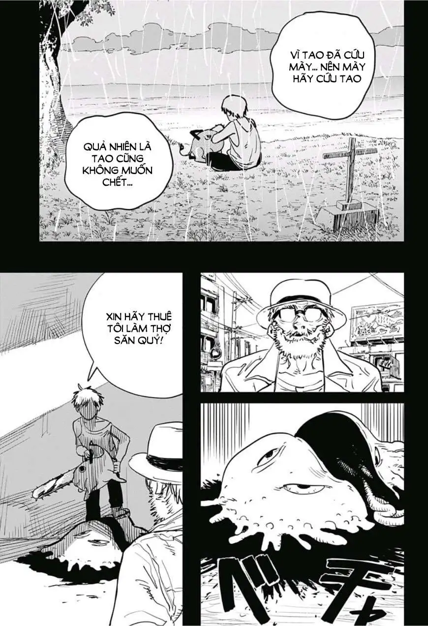 Truyện Tranh Thợ Săn Quỷ - Chainsaw Man trang 4