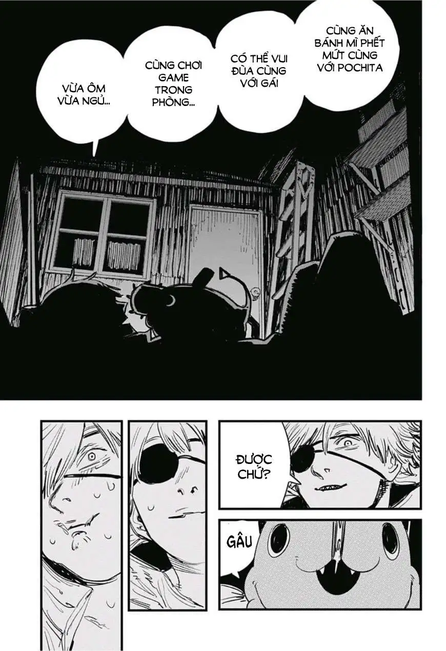 Truyện Tranh Thợ Săn Quỷ - Chainsaw Man trang 4