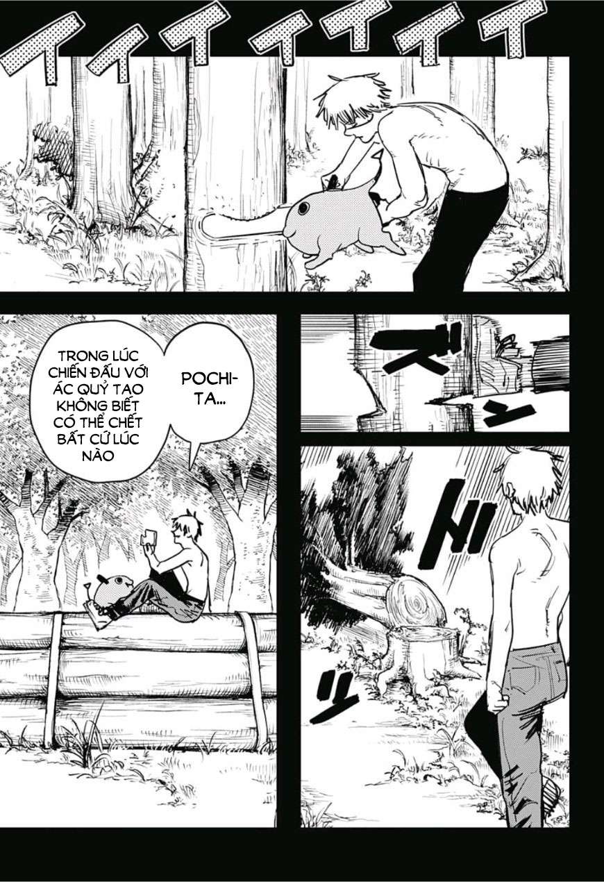 Truyện Tranh Thợ Săn Quỷ - Chainsaw Man trang 27