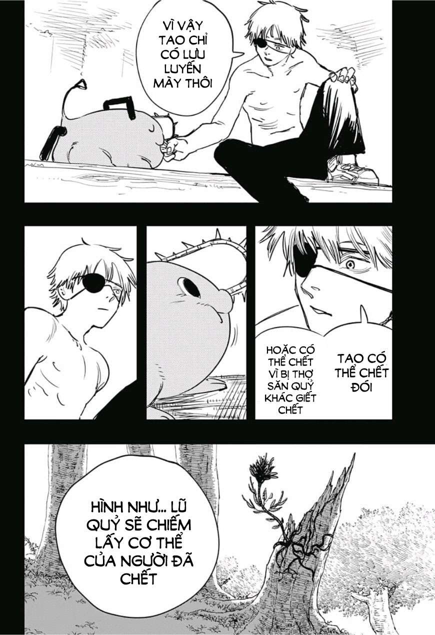 Truyện Tranh Thợ Săn Quỷ - Chainsaw Man trang 4