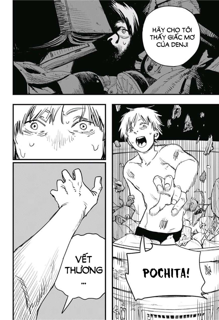 Truyện Tranh Thợ Săn Quỷ - Chainsaw Man trang 4