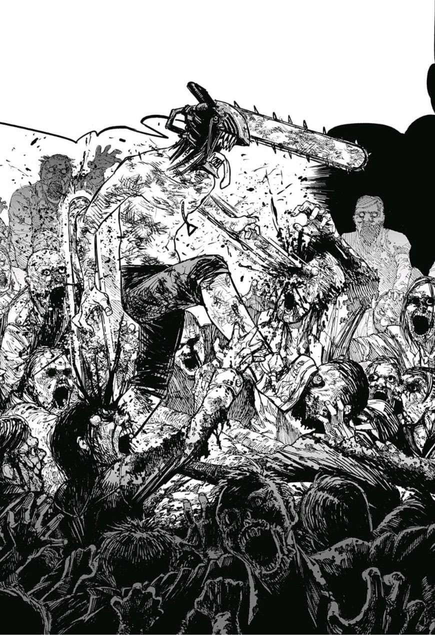 Truyện Tranh Thợ Săn Quỷ - Chainsaw Man trang 4