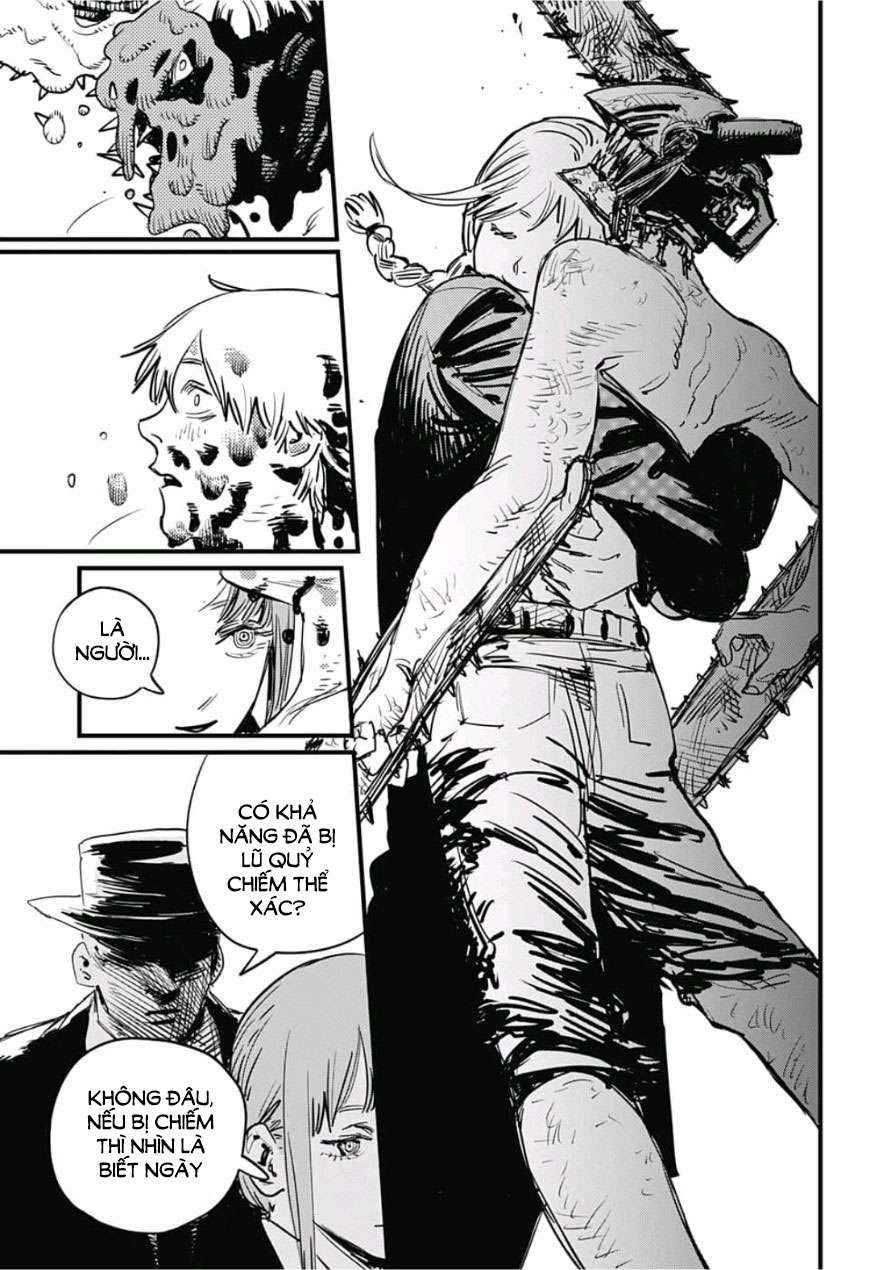 Truyện Tranh Thợ Săn Quỷ - Chainsaw Man trang 4