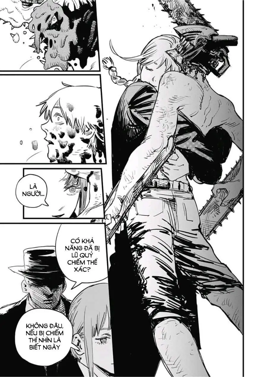Truyện Tranh Thợ Săn Quỷ - Chainsaw Man trang 4