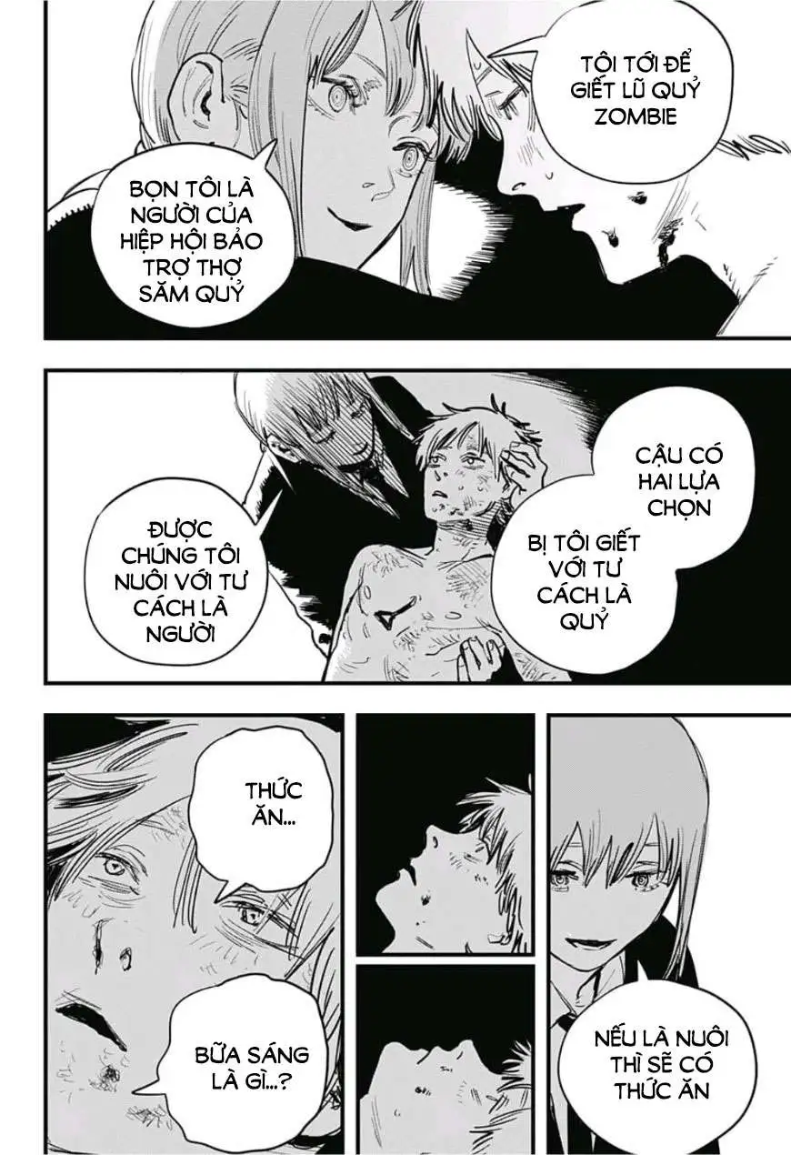 Truyện Tranh Thợ Săn Quỷ - Chainsaw Man trang 4