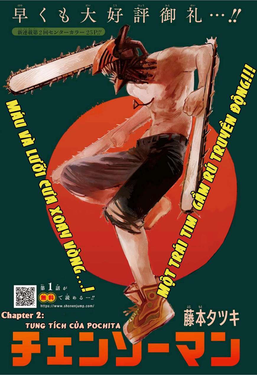 Truyện Tranh Thợ Săn Quỷ - Chainsaw Man trang 4