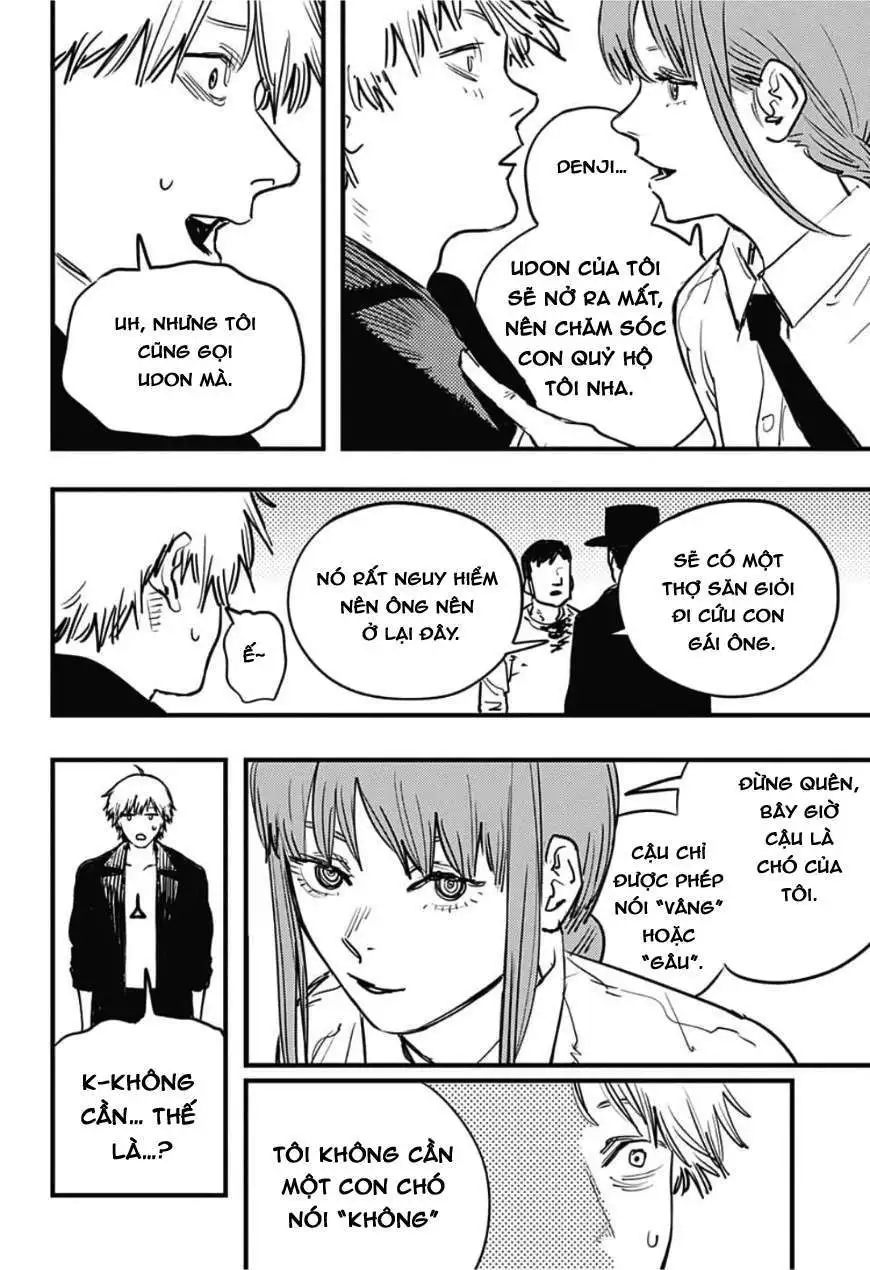 Truyện Tranh Thợ Săn Quỷ - Chainsaw Man trang 4