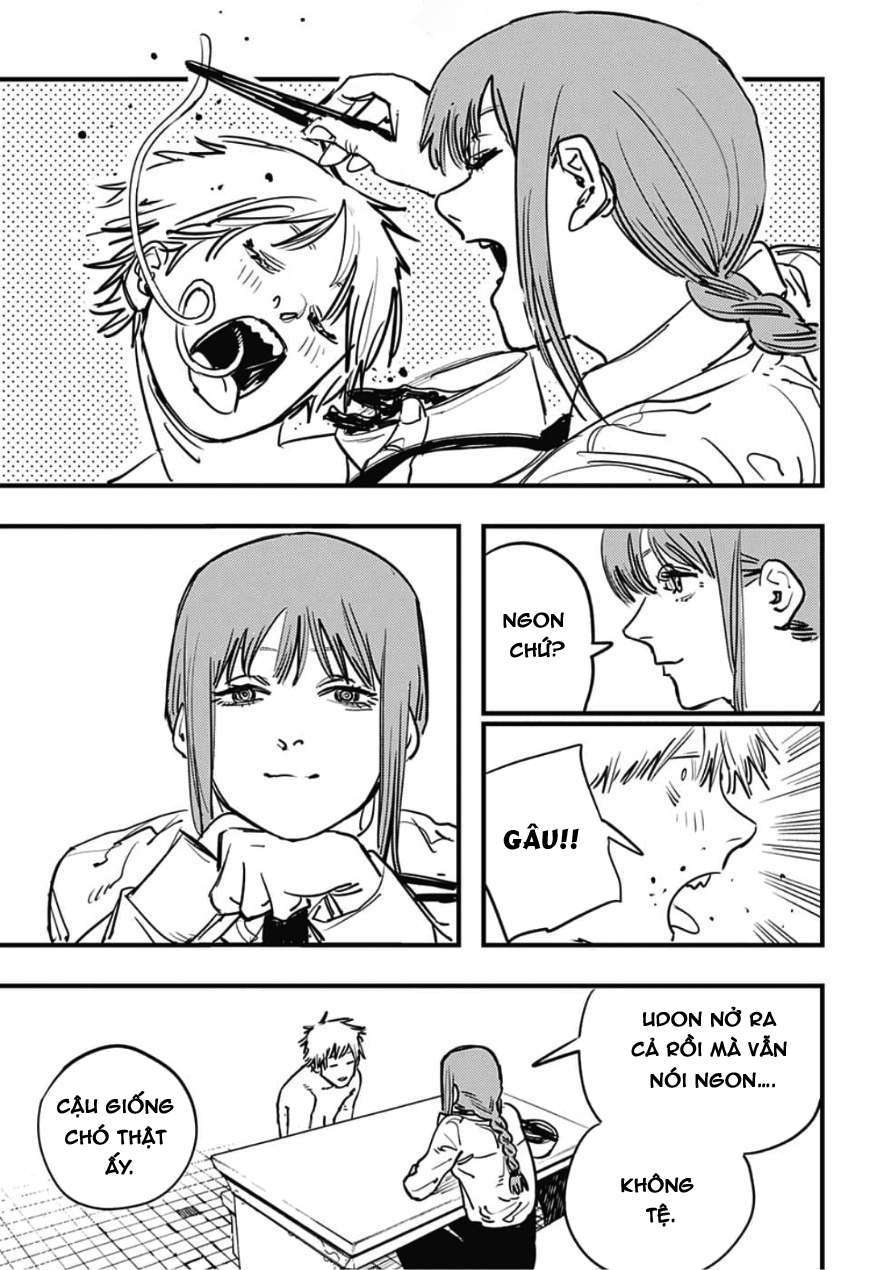 Truyện Tranh Thợ Săn Quỷ - Chainsaw Man trang 4