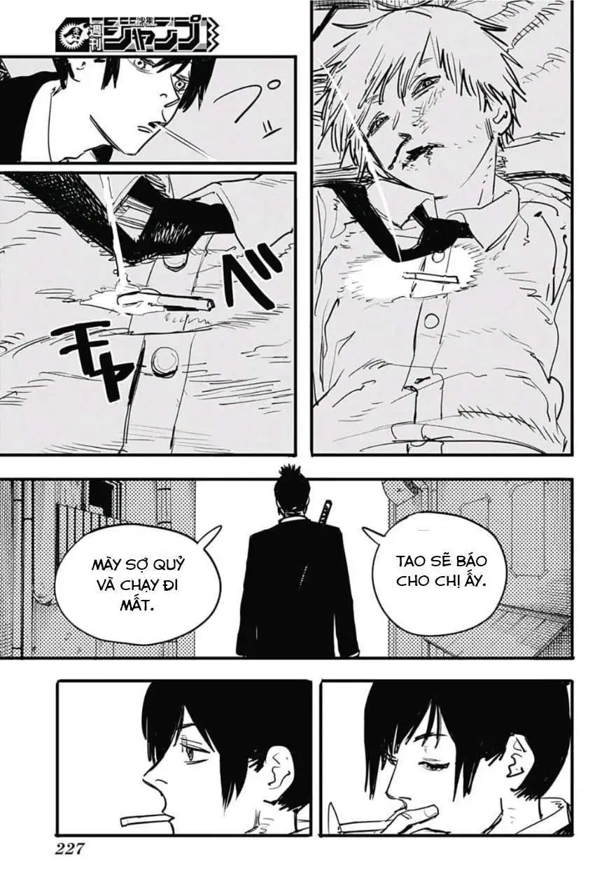 Truyện Tranh Thợ Săn Quỷ - Chainsaw Man trang 4