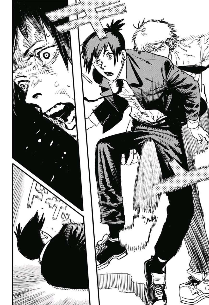 Truyện Tranh Thợ Săn Quỷ - Chainsaw Man trang 4