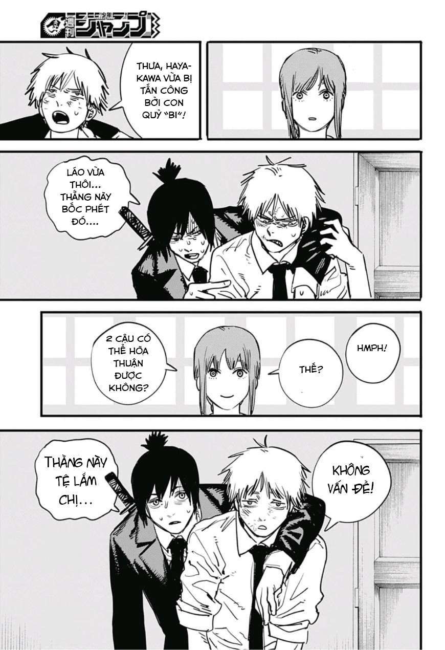 Truyện Tranh Thợ Săn Quỷ - Chainsaw Man trang 4