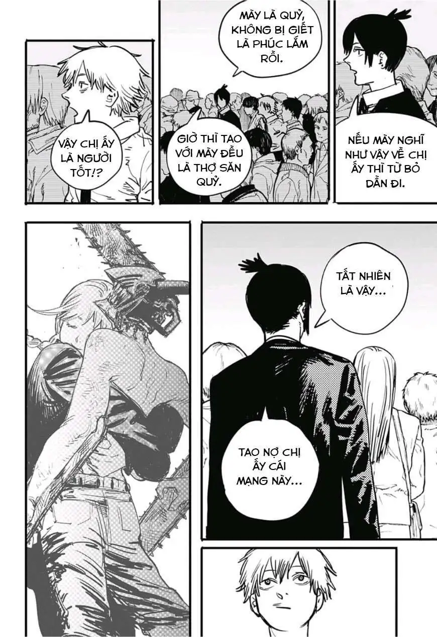 Truyện Tranh Thợ Săn Quỷ - Chainsaw Man trang 4