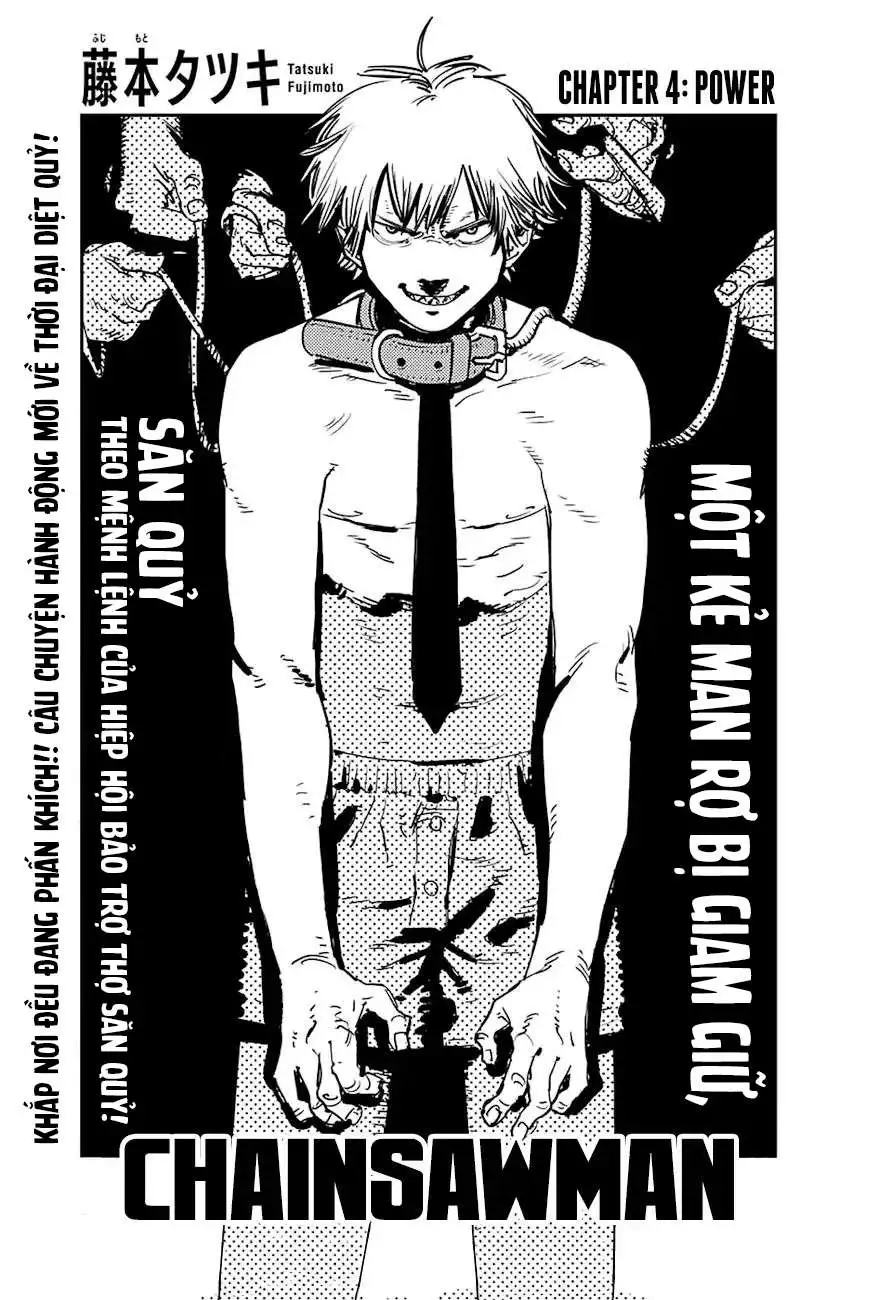 Truyện Tranh Thợ Săn Quỷ - Chainsaw Man trang 4