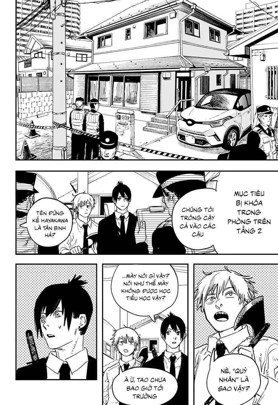 Truyện Tranh Thợ Săn Quỷ - Chainsaw Man trang 4