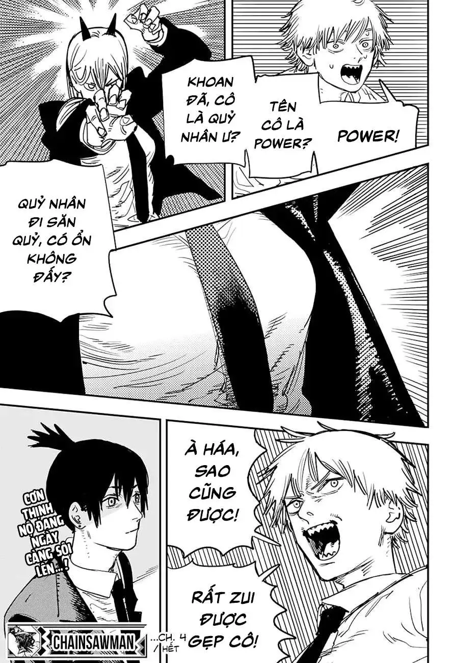 Truyện Tranh Thợ Săn Quỷ - Chainsaw Man trang 4