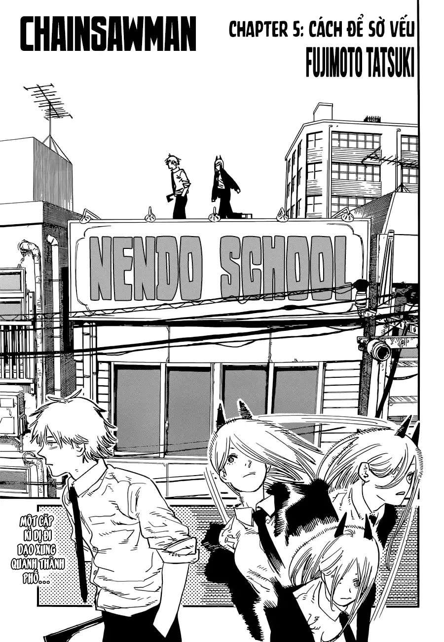 Truyện Tranh Thợ Săn Quỷ - Chainsaw Man trang 4