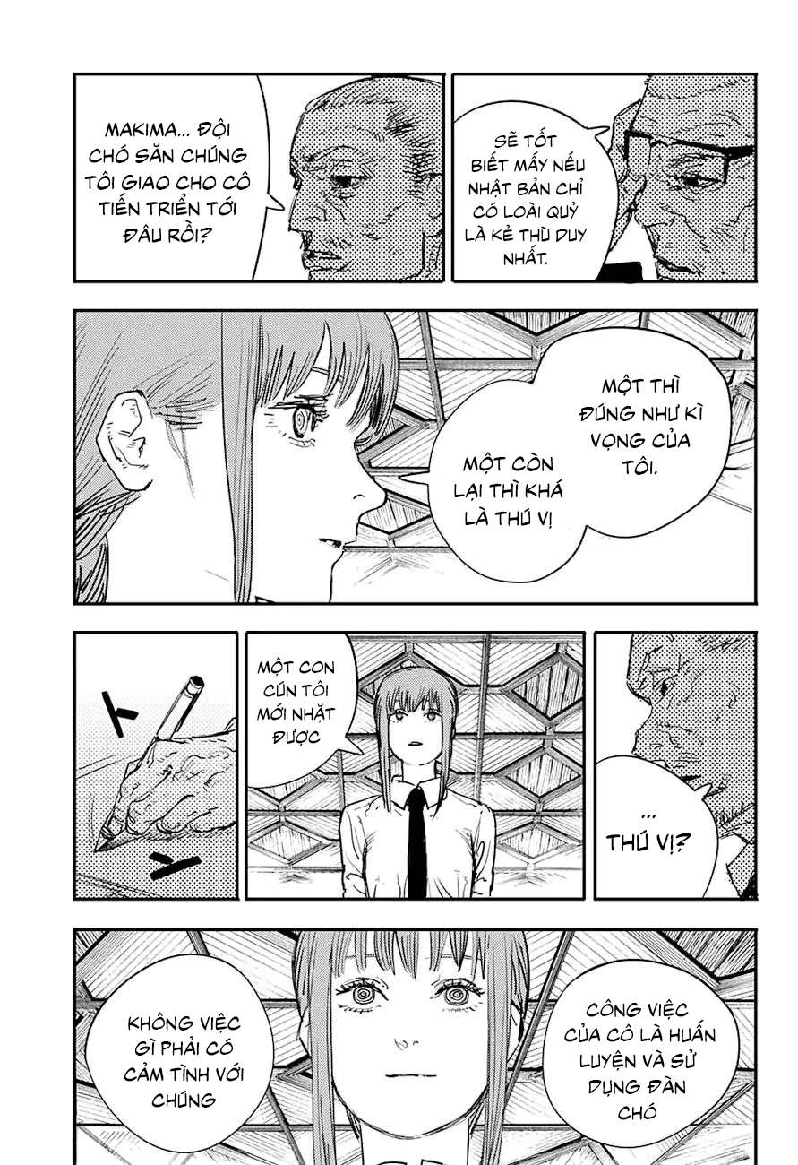 Truyện Tranh Thợ Săn Quỷ - Chainsaw Man trang 4