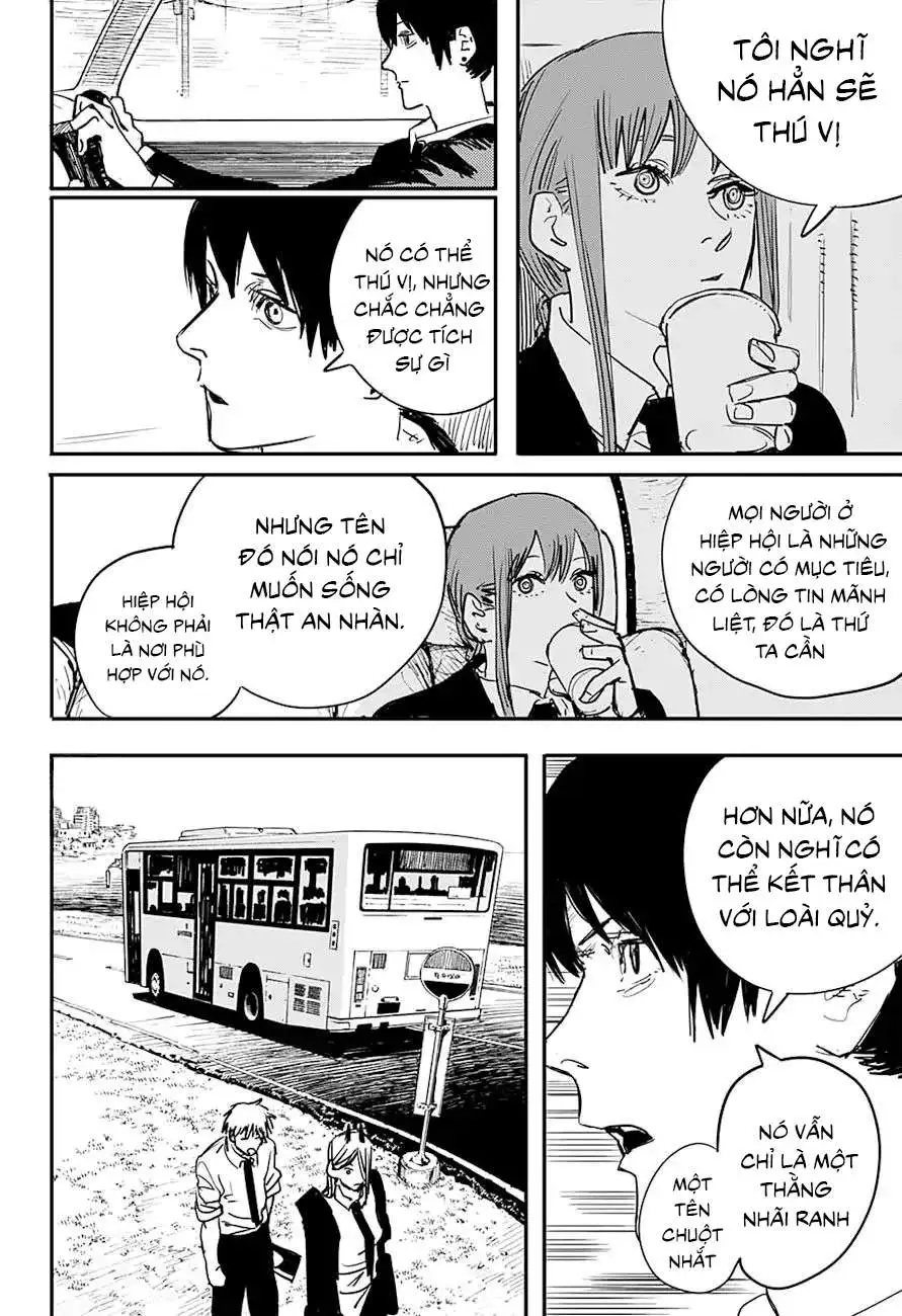 Truyện Tranh Thợ Săn Quỷ - Chainsaw Man trang 4