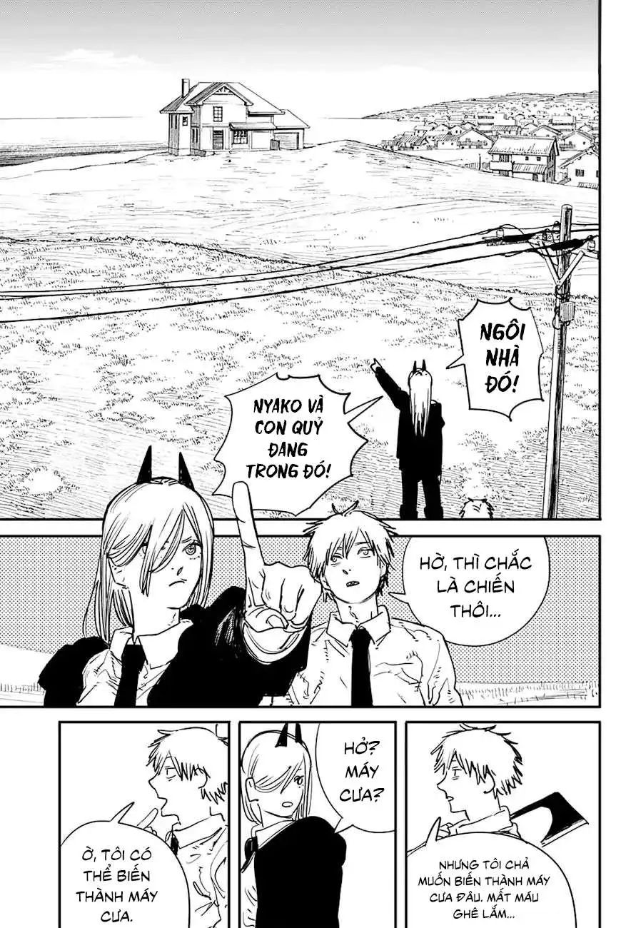 Truyện Tranh Thợ Săn Quỷ - Chainsaw Man trang 4