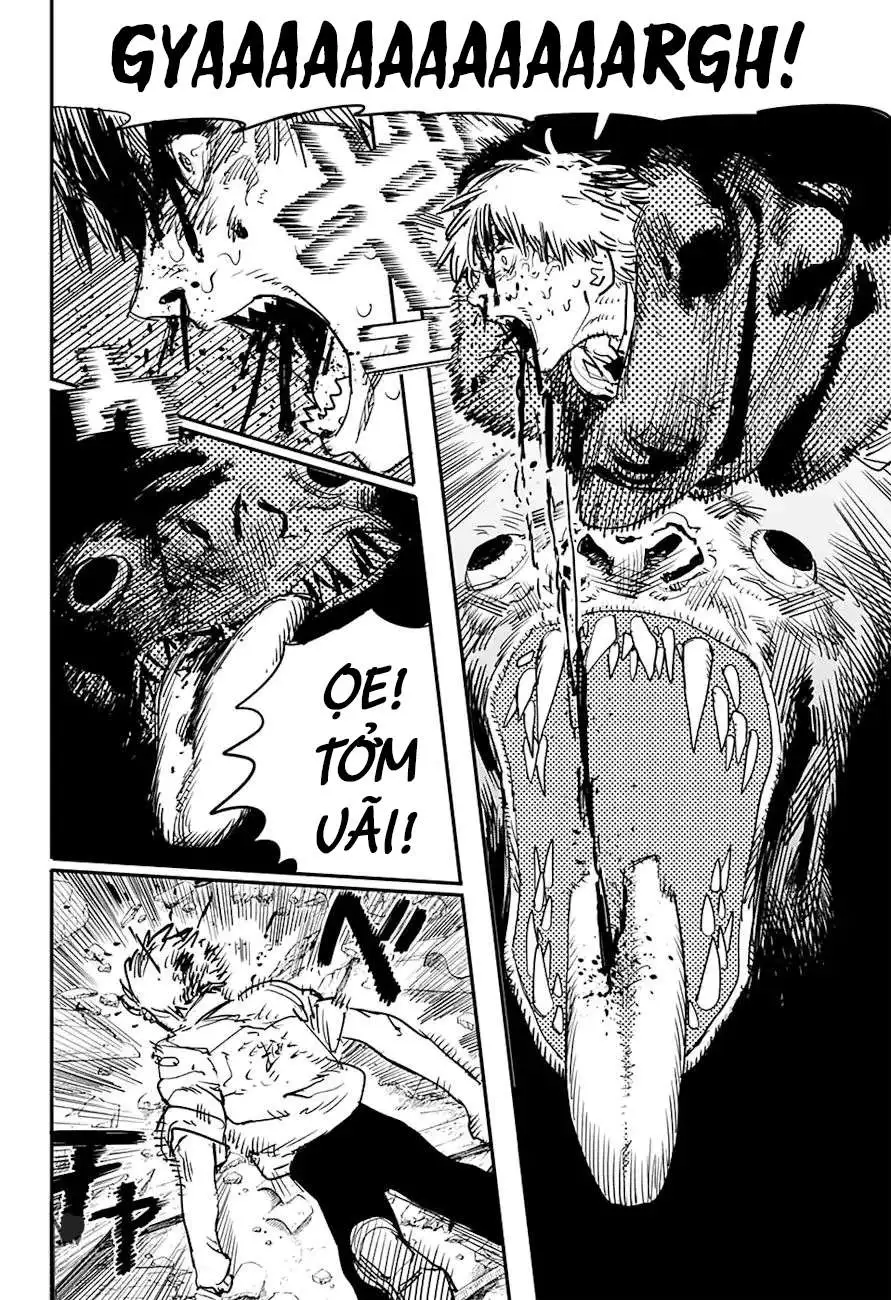 Truyện Tranh Thợ Săn Quỷ - Chainsaw Man trang 4
