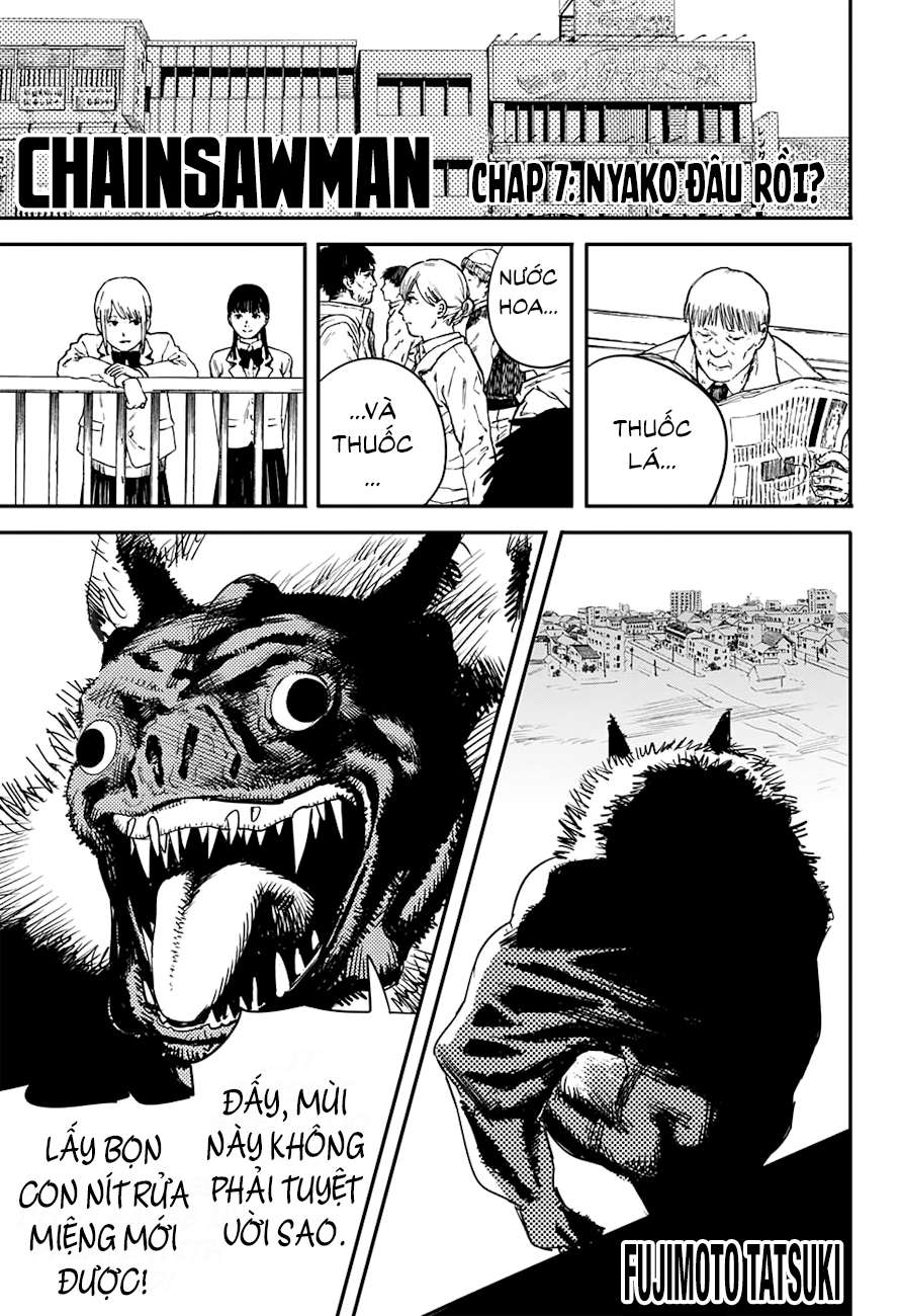 Truyện Tranh Thợ Săn Quỷ - Chainsaw Man trang 4
