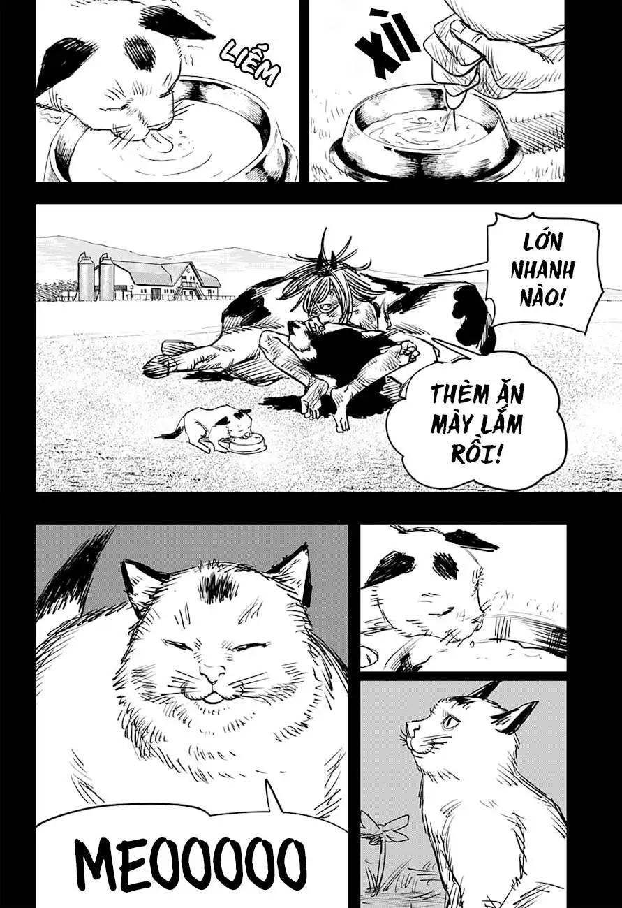 Truyện Tranh Thợ Săn Quỷ - Chainsaw Man trang 4