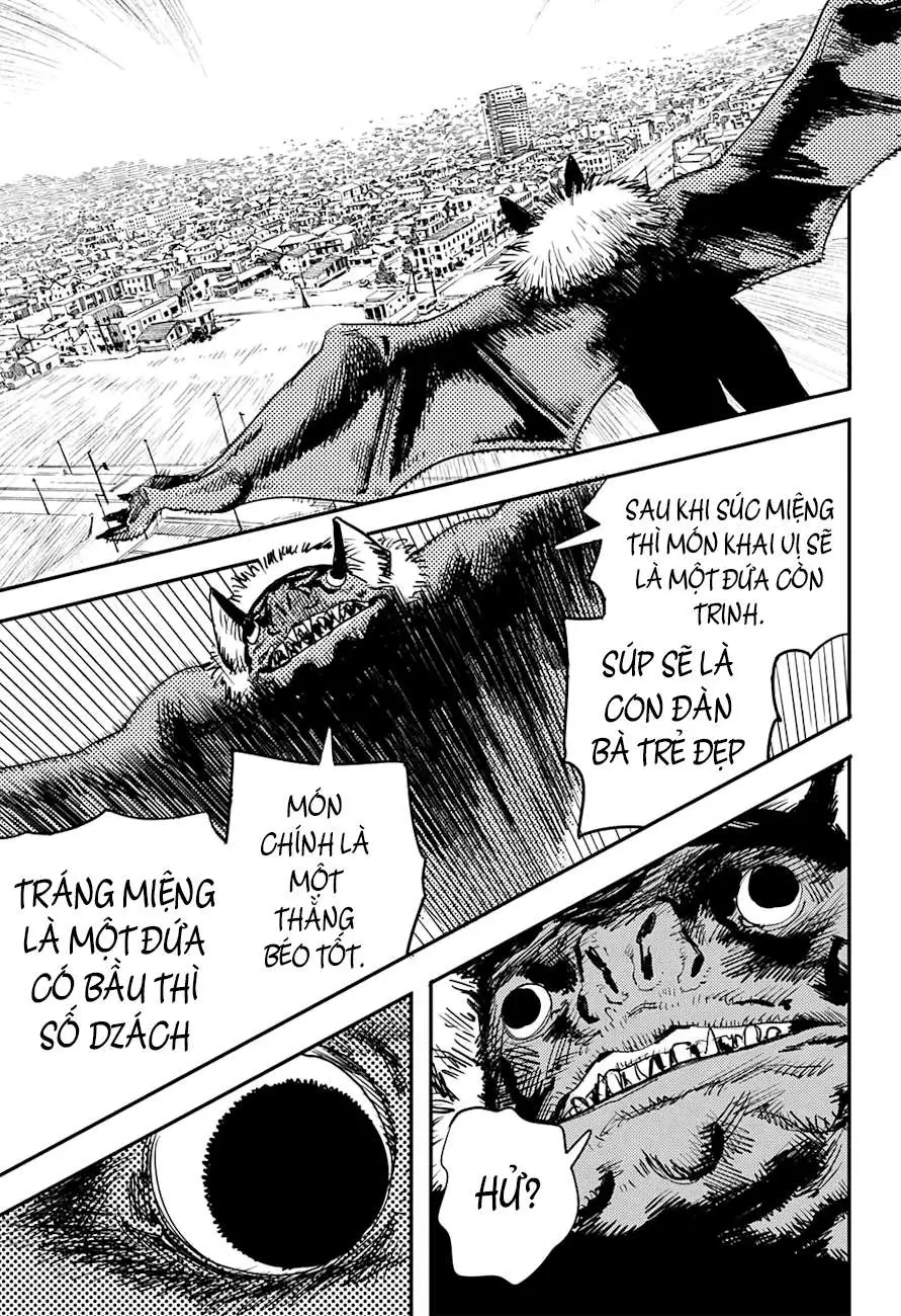 Truyện Tranh Thợ Săn Quỷ - Chainsaw Man trang 4