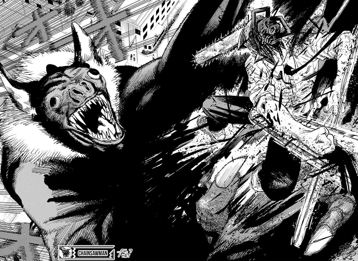 Truyện Tranh Thợ Săn Quỷ - Chainsaw Man trang 180