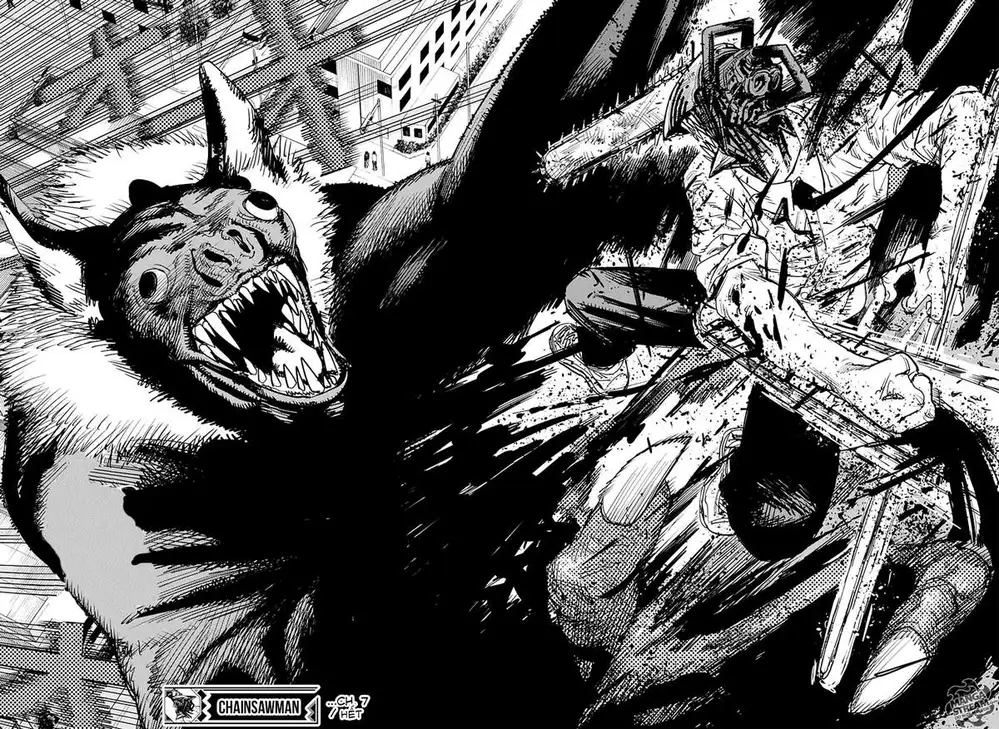 Truyện Tranh Thợ Săn Quỷ - Chainsaw Man trang 4