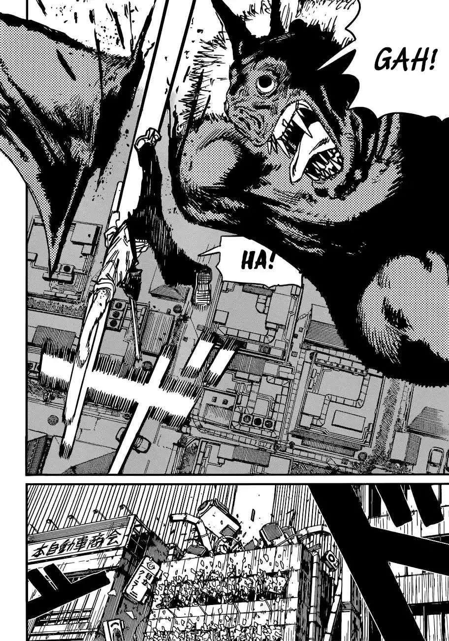 Truyện Tranh Thợ Săn Quỷ - Chainsaw Man trang 4