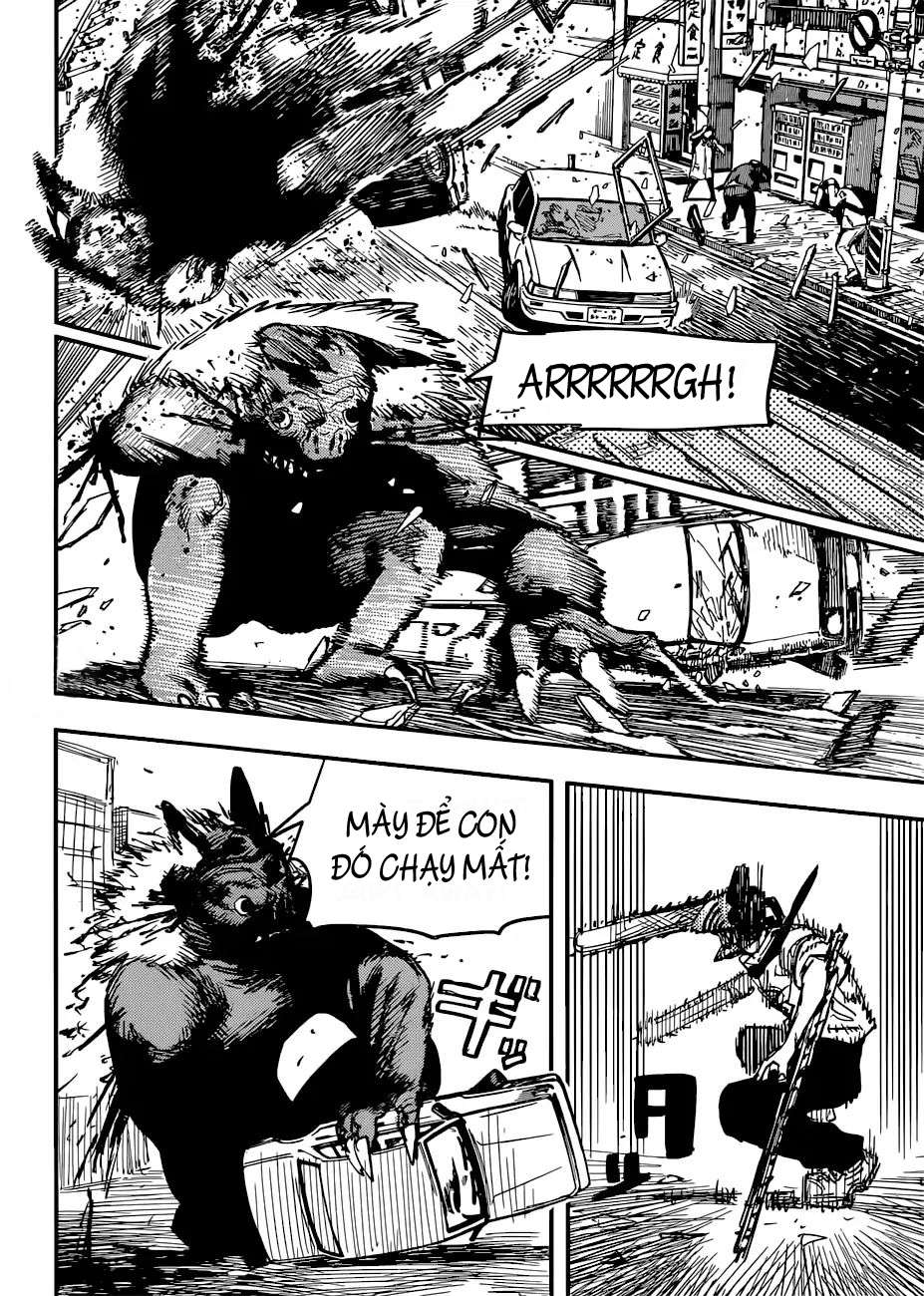 Truyện Tranh Thợ Săn Quỷ - Chainsaw Man trang 185