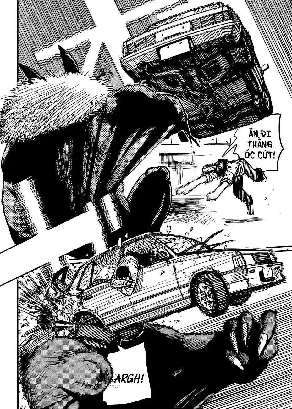 Truyện Tranh Thợ Săn Quỷ - Chainsaw Man trang 4